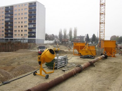 Construction begins at Iberisweg