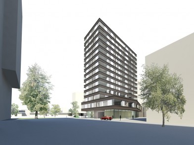 Competition Residential Building Seestadt Aspern